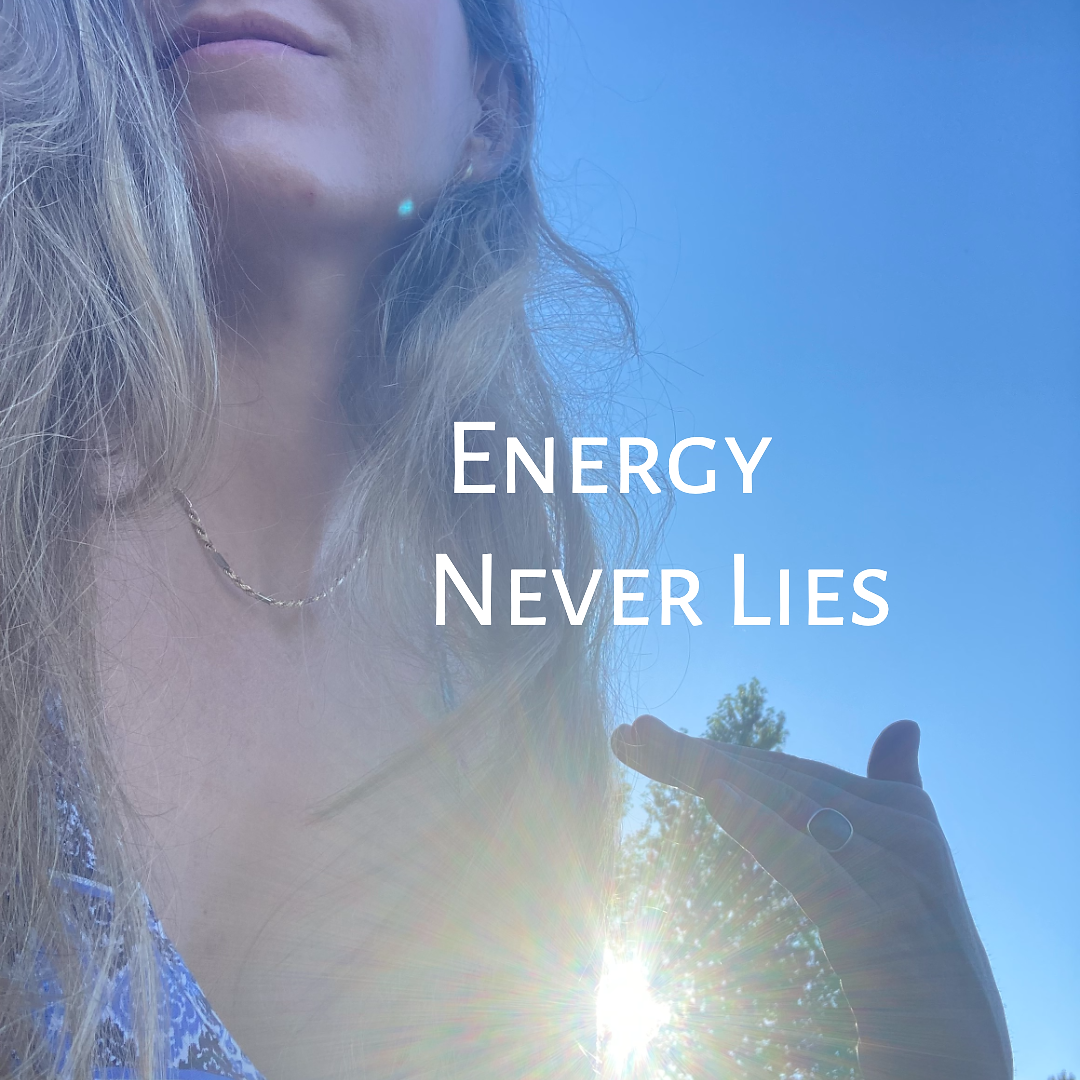 energy never lies
