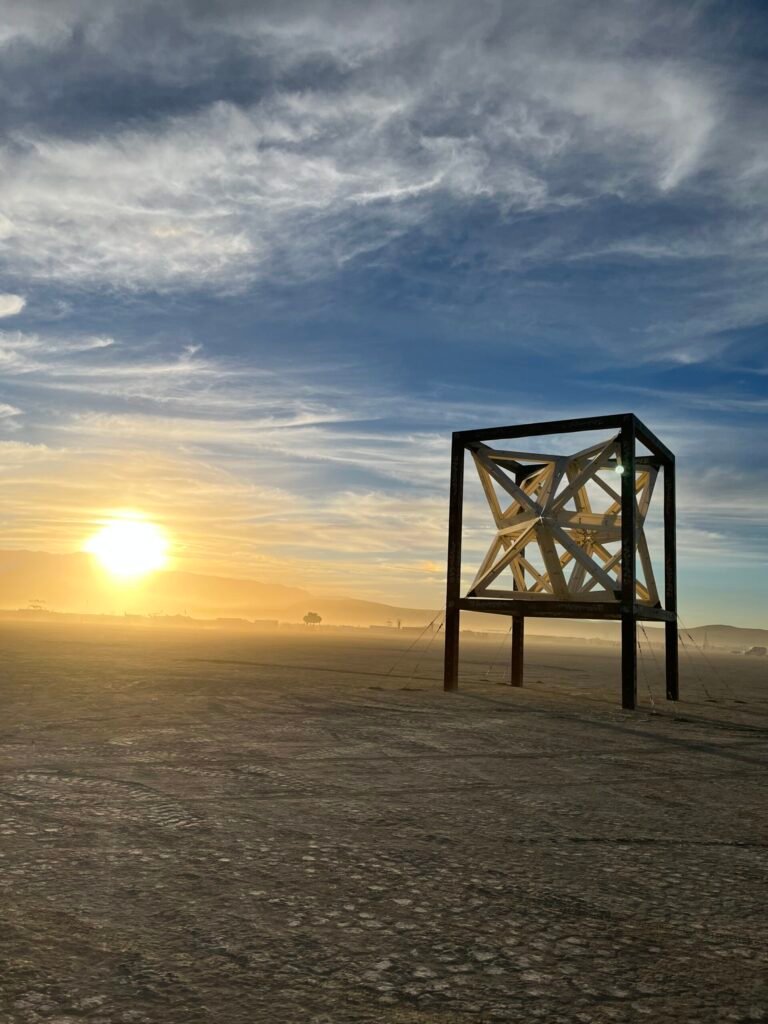 From Chaos to Calm: Burning Man