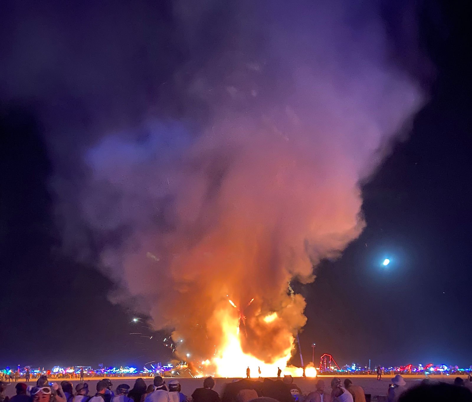 Burning Man - Man Burning